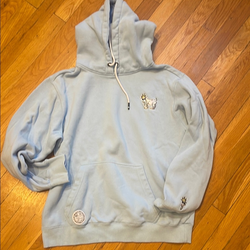 Goat Hoodie Sweatshirt